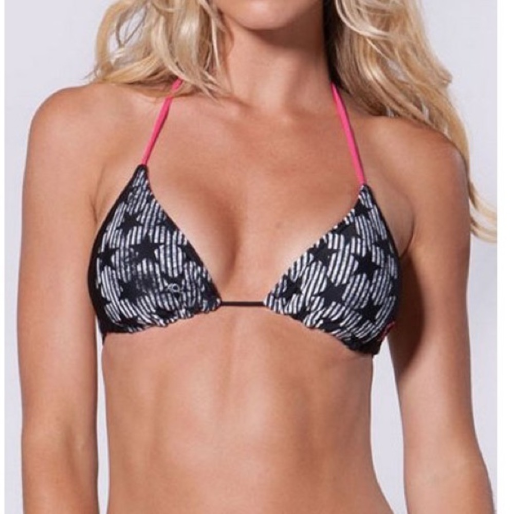 SOLD - Fox Racing freedom triangle bikini top